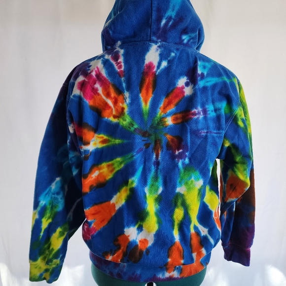 South Park, Colorado Tie Dye 3 layer hoodie size Medium - Picture 11 of 15
